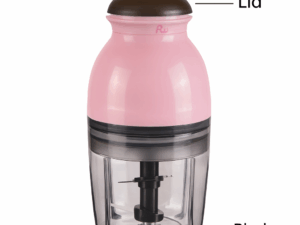 Electric Capsule Cutter & Blender – Food Processor (Multi-Color)