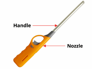 Kitchen Refillable Gas Lighter – With Free Refill