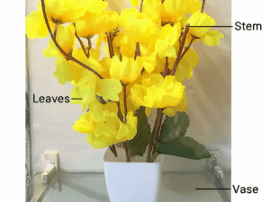 Artificial Flower Balcony Potted Plant – Home, Garden & Wedding Décor