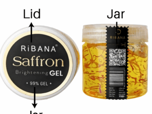 Ribana Saffron Brightening Gel 130ml