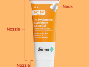The Derma Co 1% Hyaluronic Sunscreen Aqua Gel