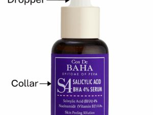 Cos De Baha Salicylic Acid 4% Exfoliant Facial Serum 30ml (S4)