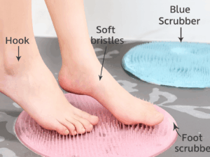 Silicone Bath Brush Mat
