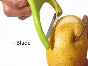 Vegetable Peeler – Stainless Steel Blade