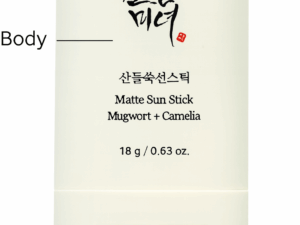 Beauty of Joseon Matte Sun Stick - Mugwort + Camelia 18g
