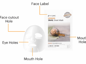 3W Clinic Essential Up Snail Sheet Mask