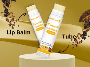 Wishcare Ceramide Lip Balm with SPF 50 PA+++ (Natural)