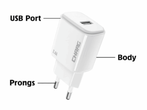 CHARG C06B 15W Micro USB Fast Charger Adapter