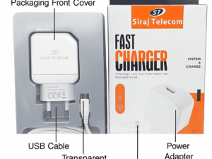 CHARG C03C 12W Type C Fast Charger Adapter
