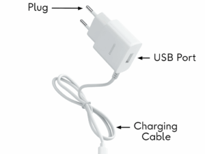 CHARG C01 7.5W USB Fast Charger Adapter