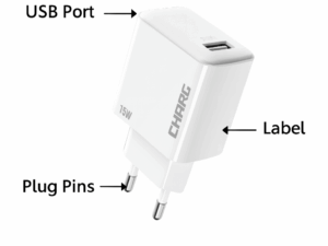 CHARG C06C 15W Type C Fast Charger Adapter