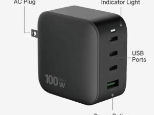 Micropack MWC-4100 100W 4 Port Universal Travel Adapter
