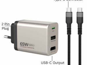Micropack MWC-265H 65W Type C Fast GaN Charger