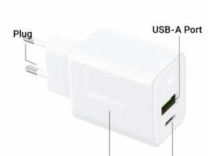 Micropack MWC-233PD 33W Type C Charger Adapter