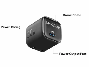 Anker Zolo 20W IQ & PD Type-C Charger Adapter