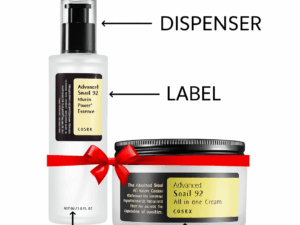 COSRX Snail Essence (100ml) & COSRX Snail Cream (100g)