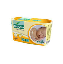 Neocare Premium Belt System Baby Diaper (Newborn)