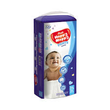 Fresh Happy Nappy Pant System Baby Diaper (L Size)