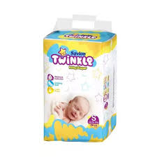 Savlon Twinkle Belt System Baby Diaper (0-8 kg)