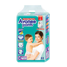 Avonee Pants System Baby Diaper (M Size)