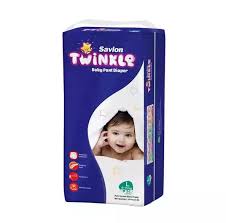 Savlon Twinkle Pant System Baby Diaper (S Size)