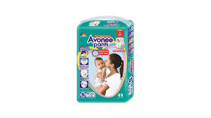 Avonee Pants System Baby Diaper (S Size)