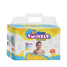 Savlon Twinkle Belt System Baby Diaper (11-25 kg)