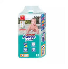 Avonee Pants System Baby Diaper (L Size)