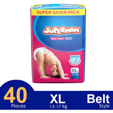 Supermom Belt System Baby Diaper (XL Size)