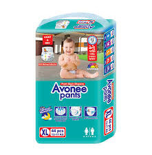 Avonee Pants System Baby Diaper (XL Size)