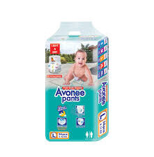 Avonee Pants System Baby Diaper (L Size)