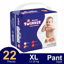 Savlon Twinkle Pant System Baby Diaper (12-20 kg)