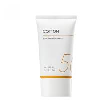 MISSHA All Around Safe Block Cotton Sun SPF50+ PA++++