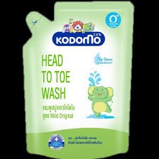 Kodomo Head To Toe (Refill) 380ml
