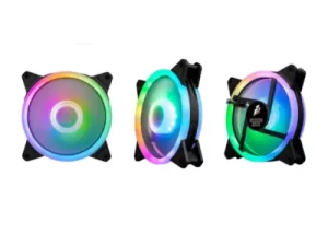 1STPLAYER M1 ARGB 3 in 1 Combo Casing Cooling Fan with Controller and Hub