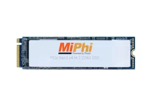 MiPhi MP300G3 256GB M.2 PCIe Gen3 NVMe SSD