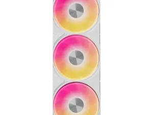 upHere U3TC3 360mm ARGB Single Frame Casing Fan (White)