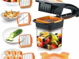 Nicer Dicer Multi-Function 5 in 1 Food Cutter & Chopper