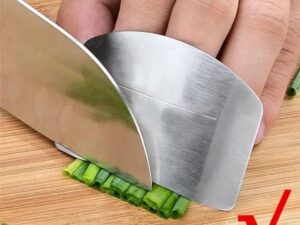 Stainless Steel Finger Guard – Finger Protector for Kitchen