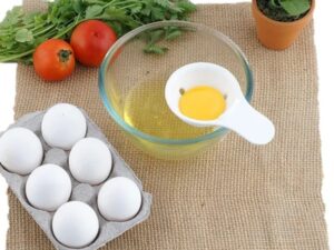 Egg Yolk Separator – 1 Pc
