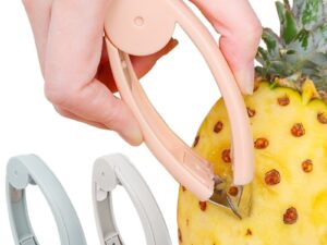 Multi-Purpose Stainless Steel Fruit Eye Peeler & Seed Remover