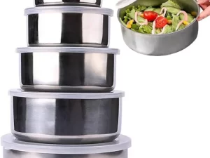 Protects Stainless Steel Fresh Box (5 Pcs Set)