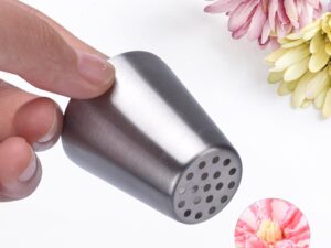 VOGVIGO DIY Pastry Nozzles – Stainless Steel Cream Decoration Tool