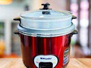 Miyako 3 LTR (3 in 1) Double Pot Electric Rice Cooker – UT300