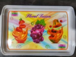 13 Inch Premium Printed Serving Tray