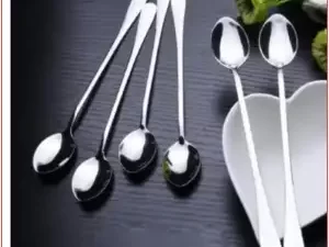 Stainless Steel Long Pickle/Tea Spoon – 6 Pcs Set