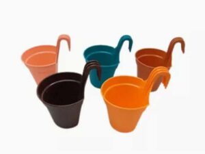 5 Pcs Small Grill Planters – 12cm