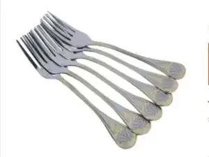 Stainless Steel Spoon – 1 Pc (Multi Design)