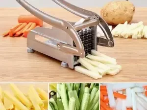 Potato French Fries Cutter Machine
