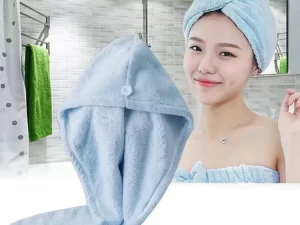 Microfiber Quick Dry Hair Towel – Magic Hair Wrap for Women